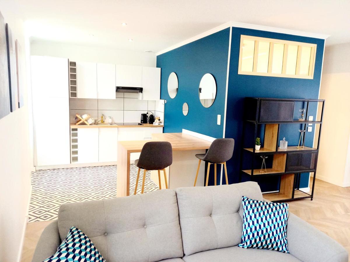 Апартаменты T3 Duplex - Coeur Historique - Climatise Периго Экстерьер фото